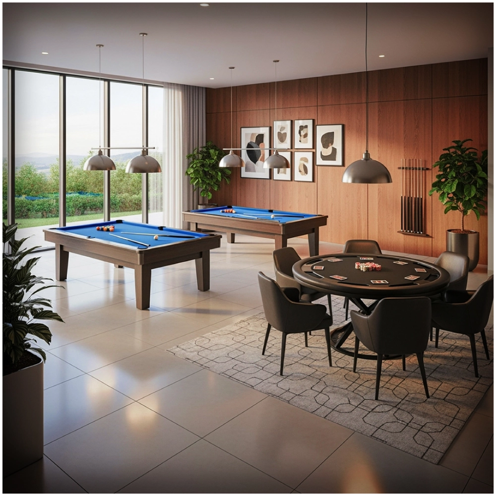 Indoor Gaming Lounge