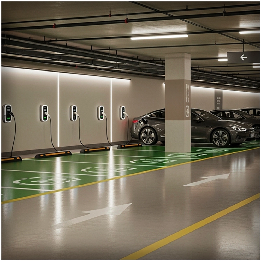 Provision for EV Charging